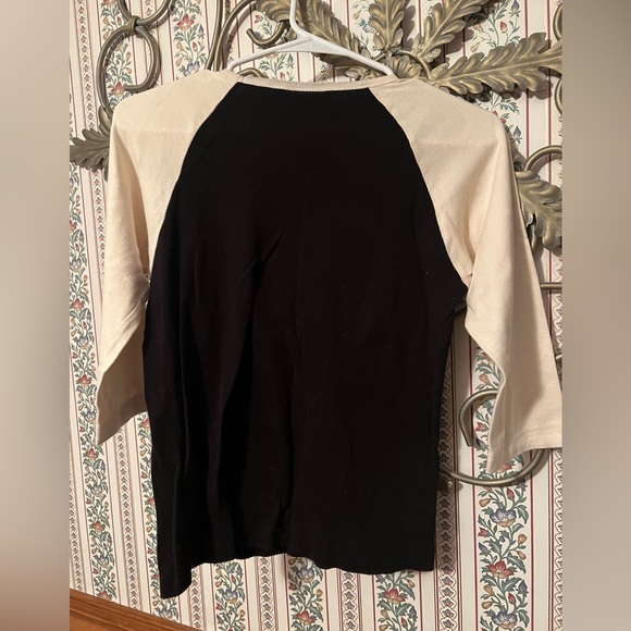 2005 Rockware Blondie Debbie Harry Reglan Crew  Style 3/4 Sleeve Tee | XL - Picture 5 of 5